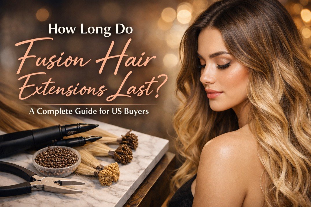 How Long Do Fusion Hair Extensions Last? A Complete Guide for US Buyers